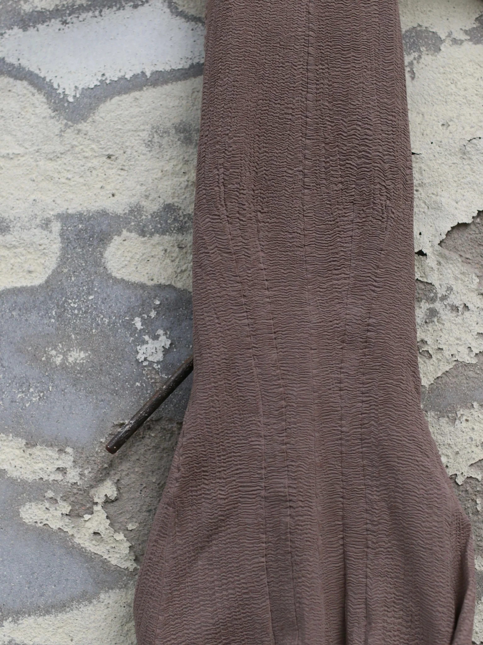 Marc Le Bihan Bodycon Stretch Corset Vest 26959 Collection Handmade in France MLB-26959-mink - Image 7
