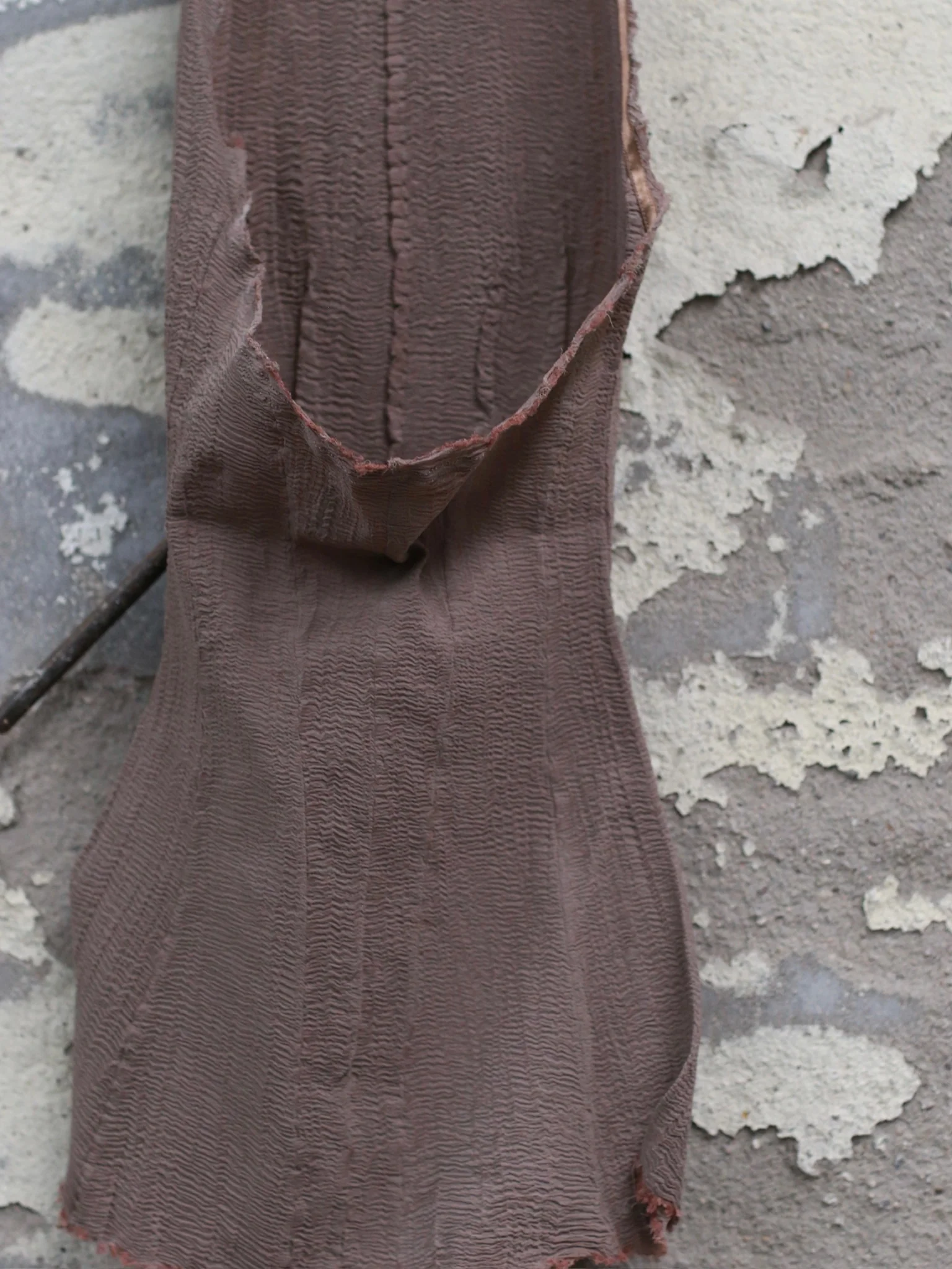 Marc Le Bihan Bodycon Stretch Corset Vest 26959 Collection Handmade in France MLB-26959-mink - Image 8