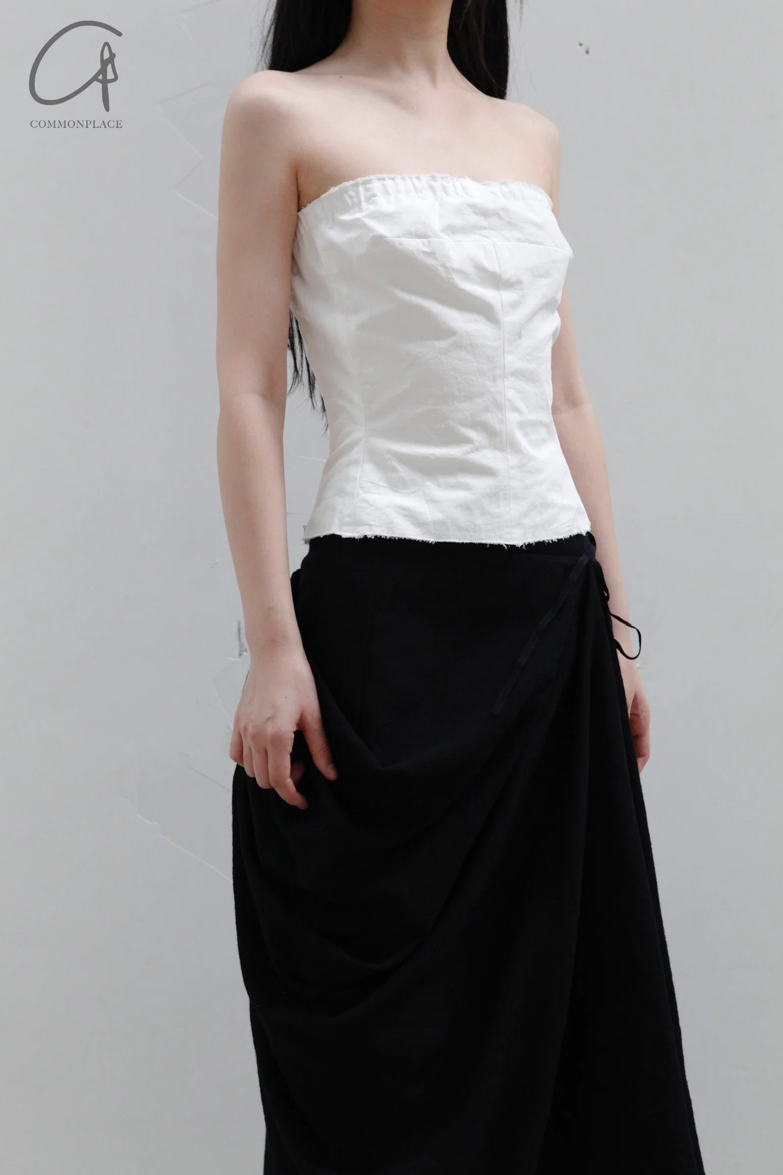 marc le bihan corset 2614_E21 WHITE - Image 4
