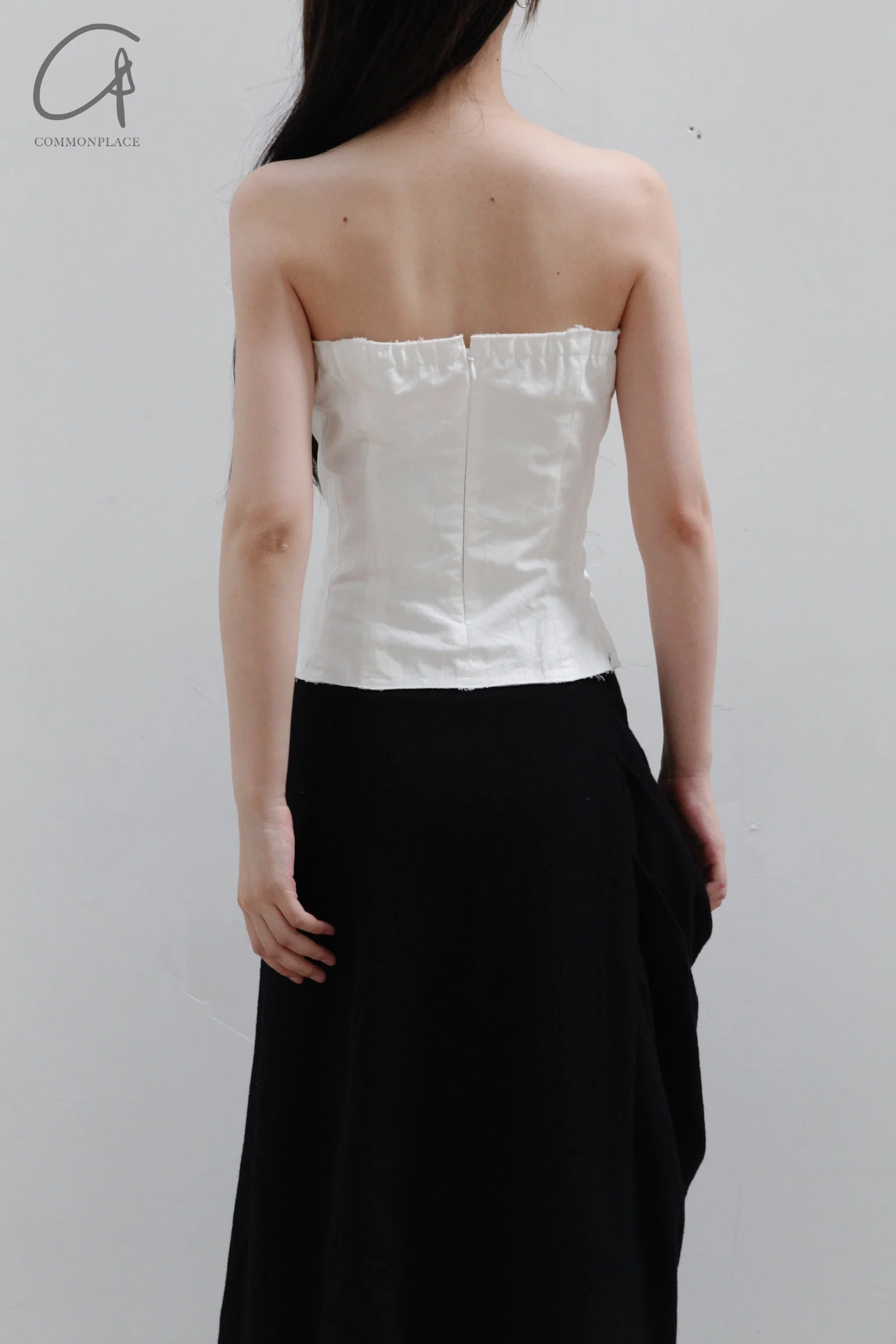 marc le bihan corset 2614_E21 WHITE - Image 5