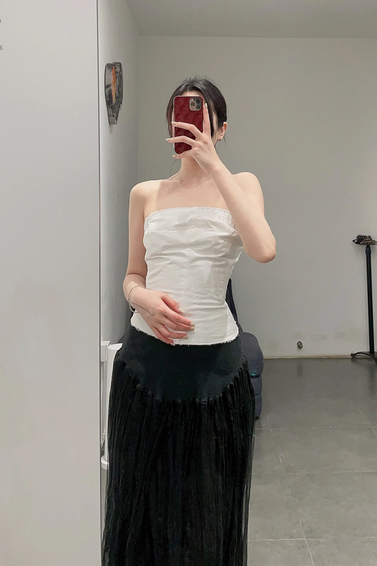 marc le bihan corset 2614_E21 WHITE - Image 9