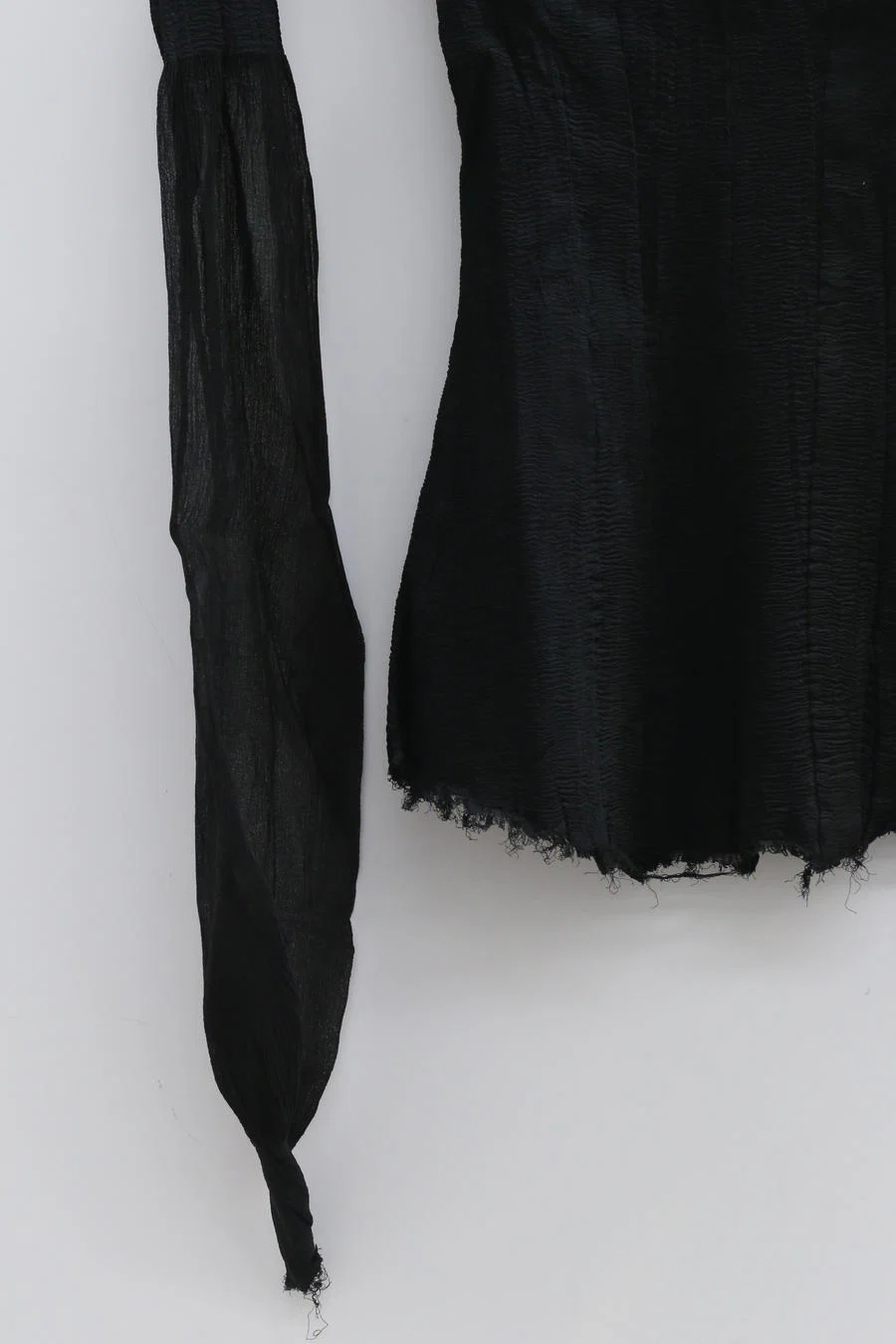 marc le bihan corset 26935-E21 BLACK - Image 3
