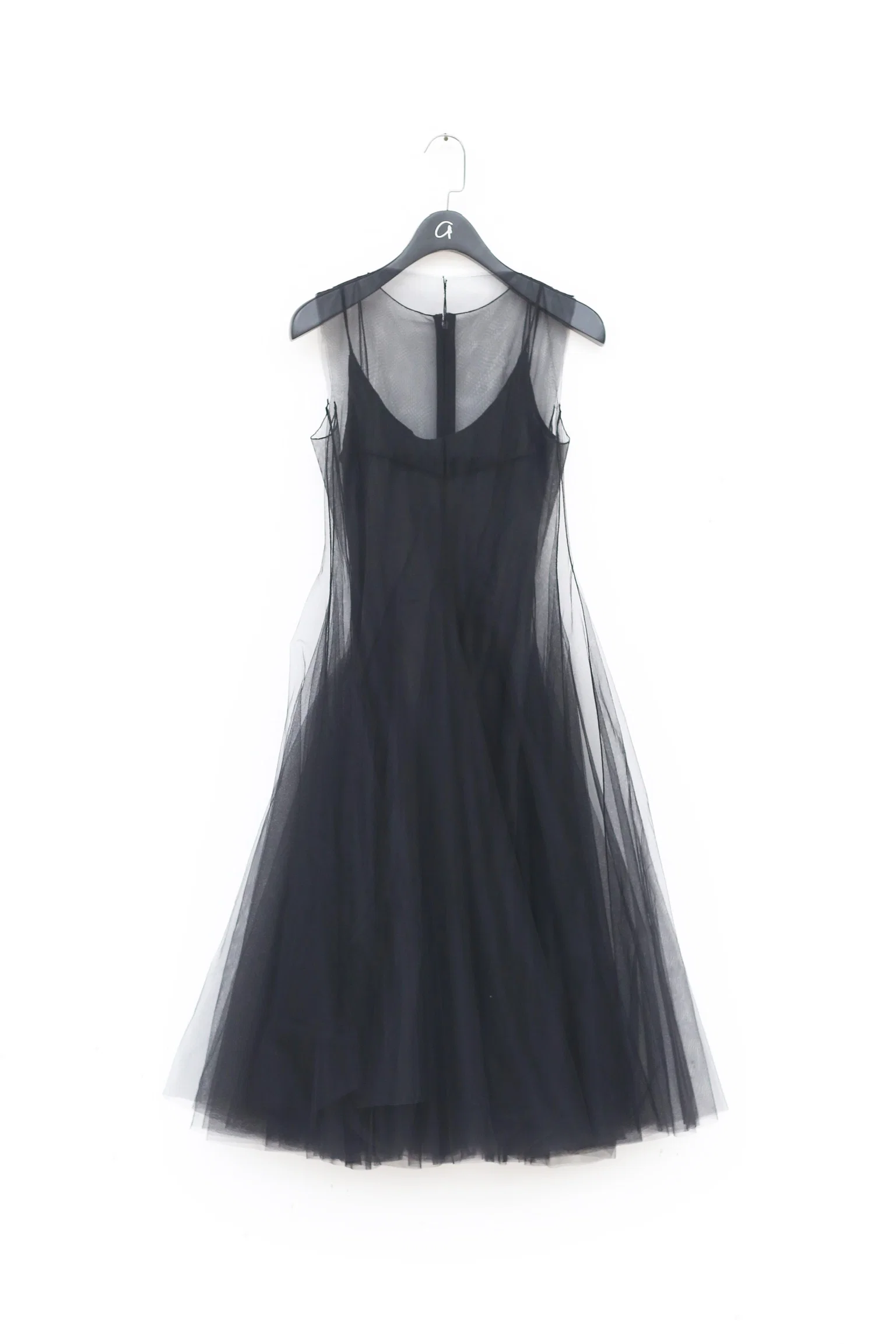 marc le bihan double gauze dress 2160 black - Image 6