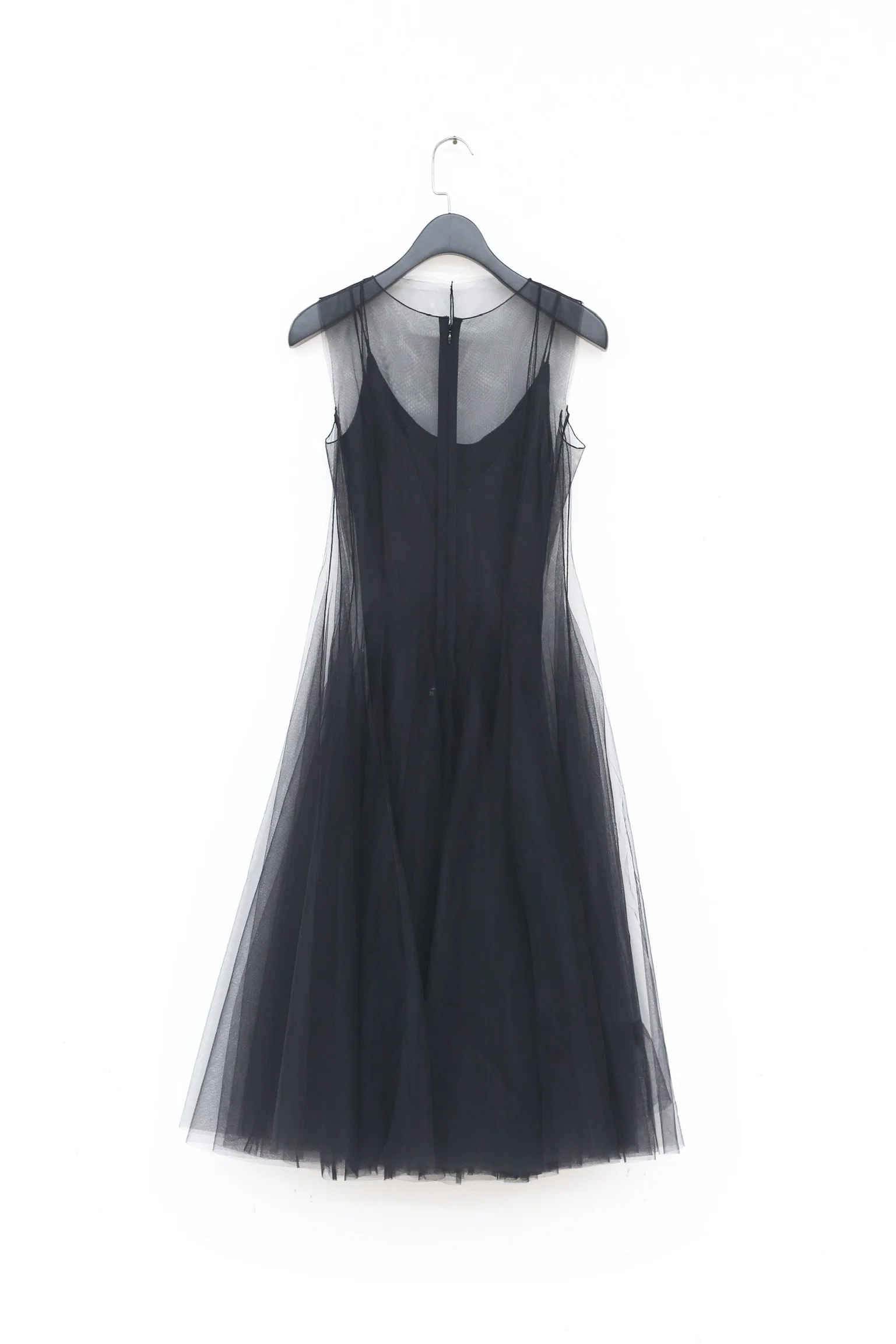 marc le bihan double gauze dress 2160 black - Image 7