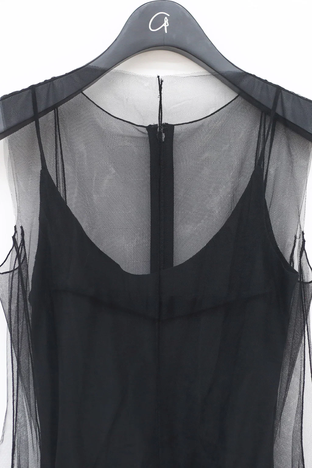 marc le bihan double gauze dress 2160 black - Image 8