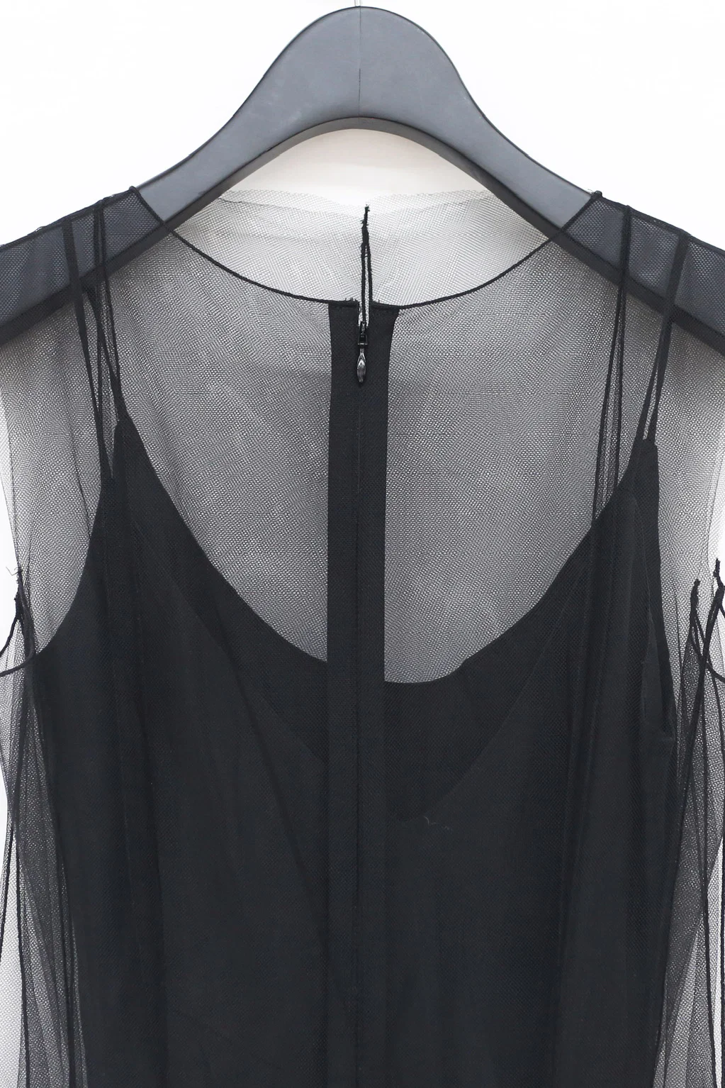 marc le bihan double gauze dress 2160 black - Image 9