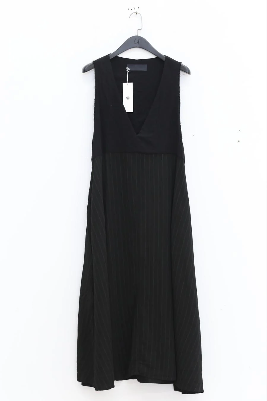Marc le bihan double stitching long skirt 2180 black - Image 5