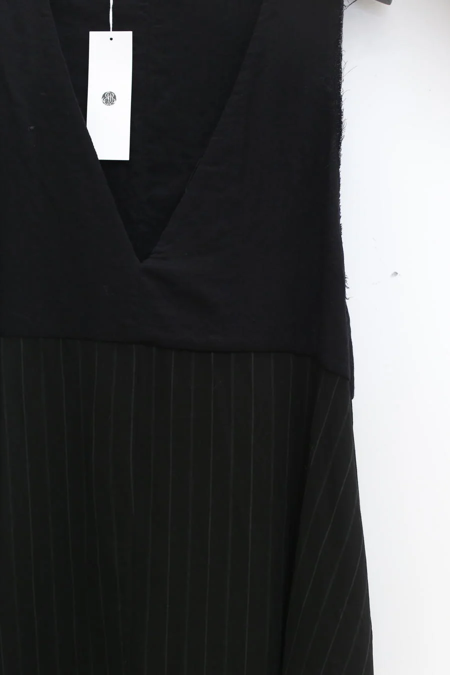 Marc le bihan double stitching long skirt 2180 black - Image 6
