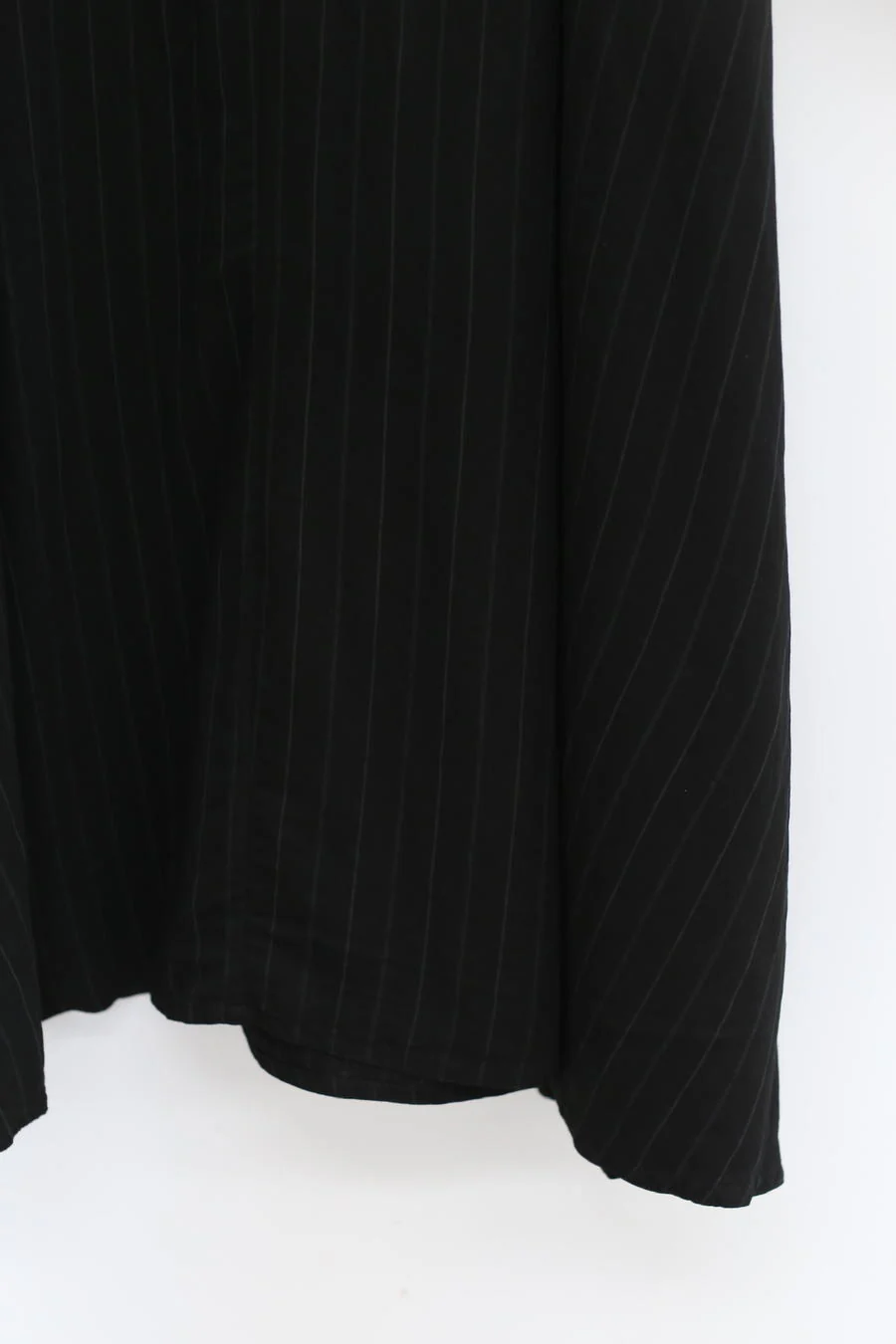Marc le bihan double stitching long skirt 2180 black - Image 7