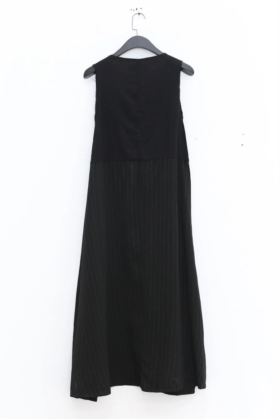 Marc le bihan double stitching long skirt 2180 black - Image 8
