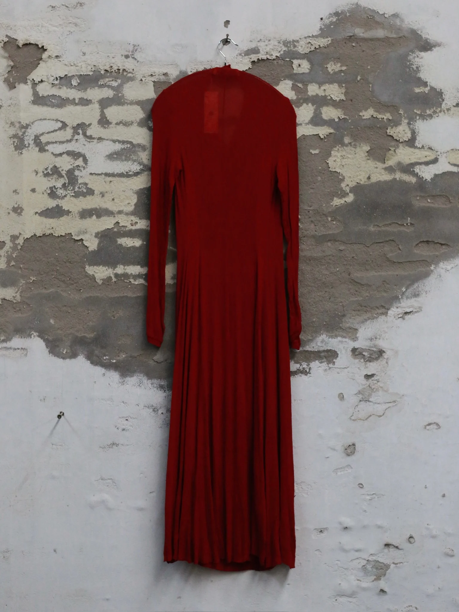 Marc Le Bihan Fall/Winter 2025 Collection, Long-Sleeved Dresses 2833 and 2832, France. MLB-2832-25AW-GUN - Image 10