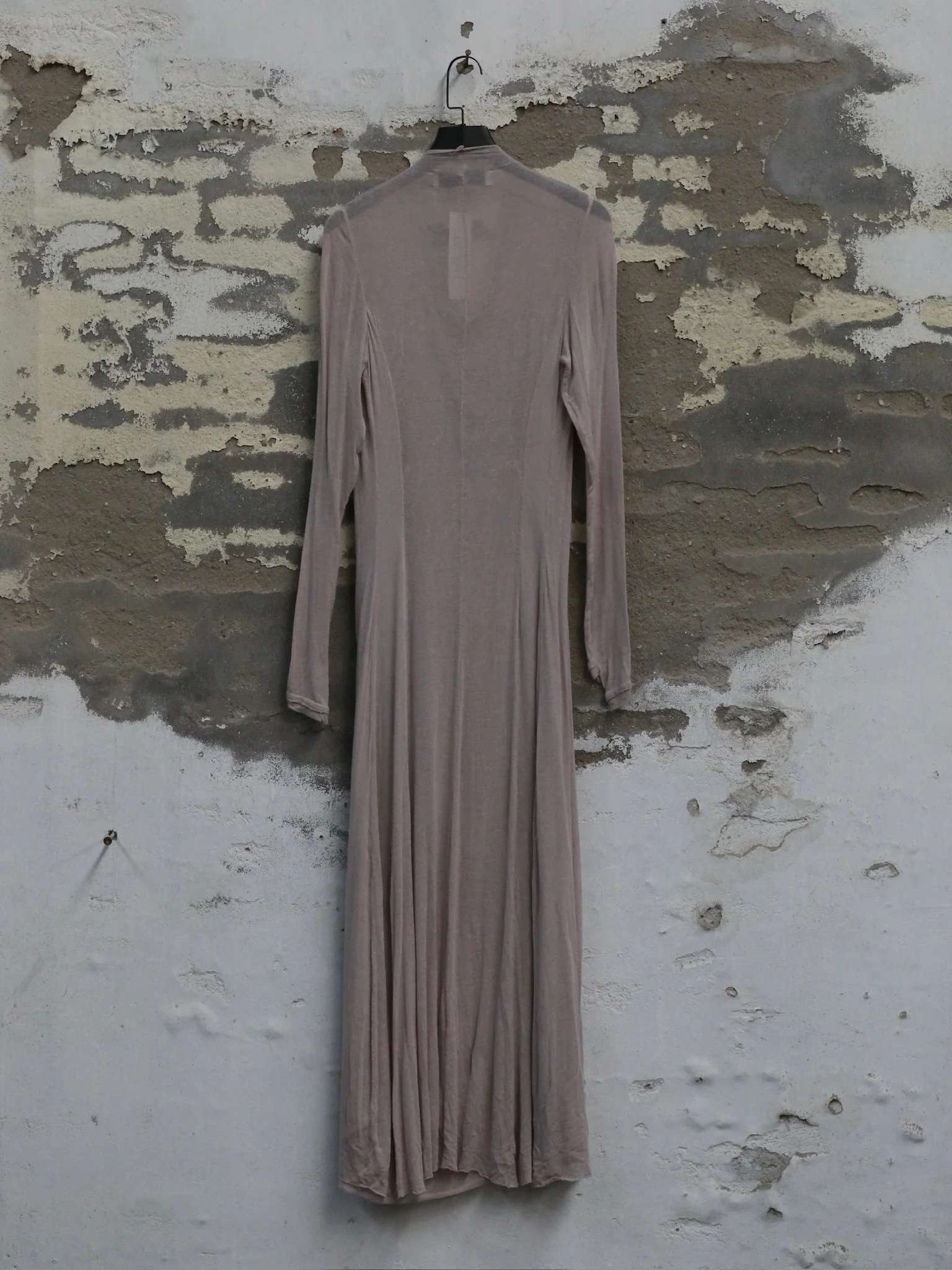 Marc Le Bihan Fall/Winter 2025 Collection: Long-sleeved Dresses 2833 & 2832 (France) MLB-2832-25AW-BEIGE - Image 7