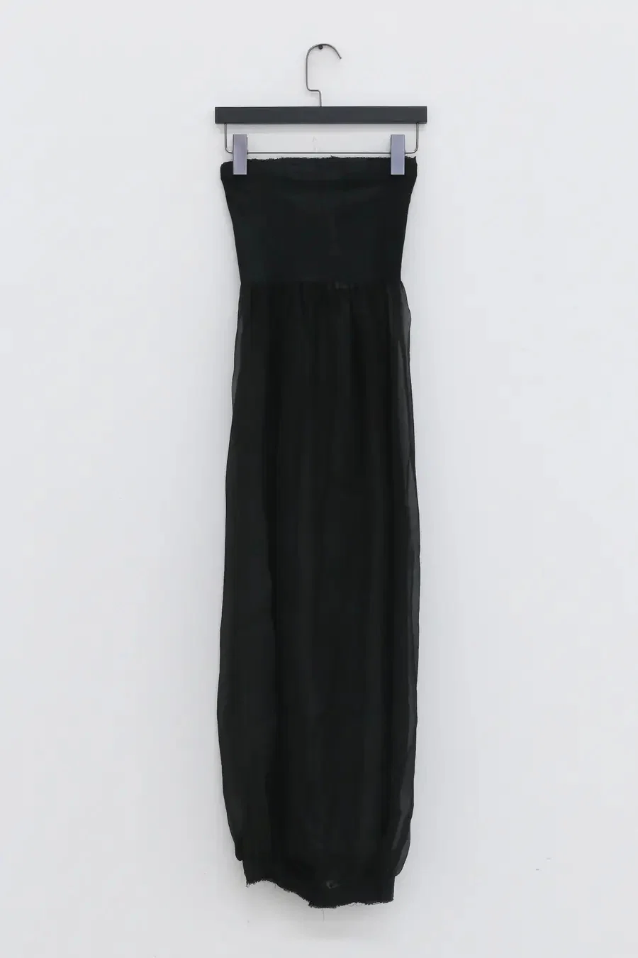 Marc le bihan gown tube top dress 21940-E21 BLACK - Image 10