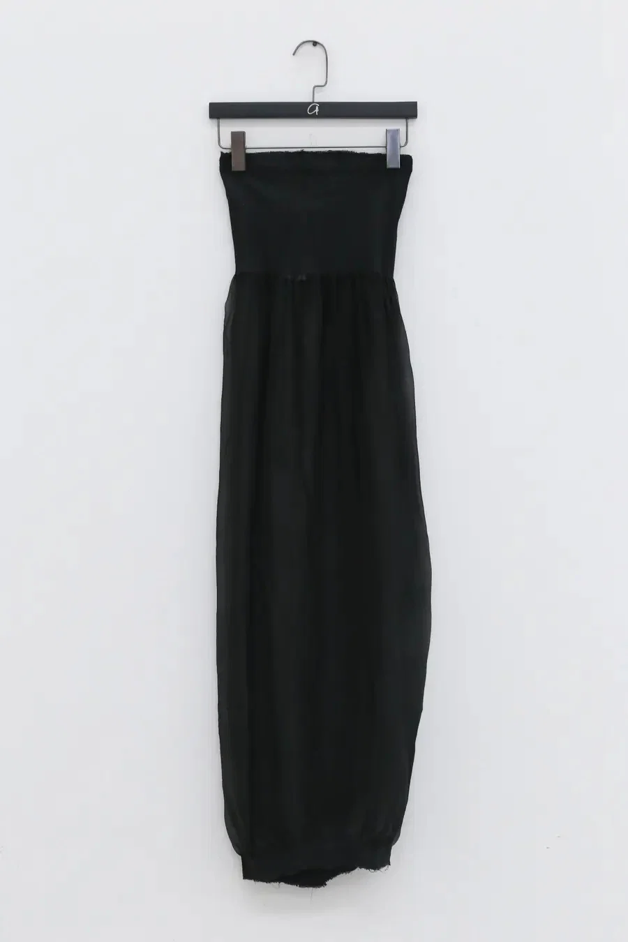 Marc le bihan gown tube top dress 21940-E21 BLACK - Image 7