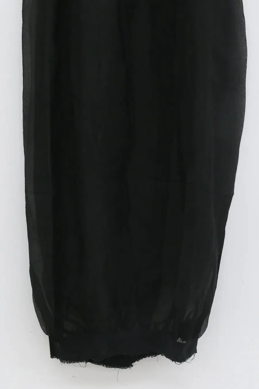 Marc le bihan gown tube top dress 21940-E21 BLACK - Image 9