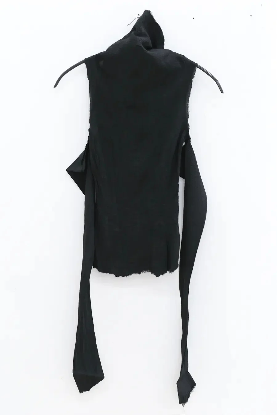 marc le bihan off shoulder turtleneck top 26952 E23 black - Image 3