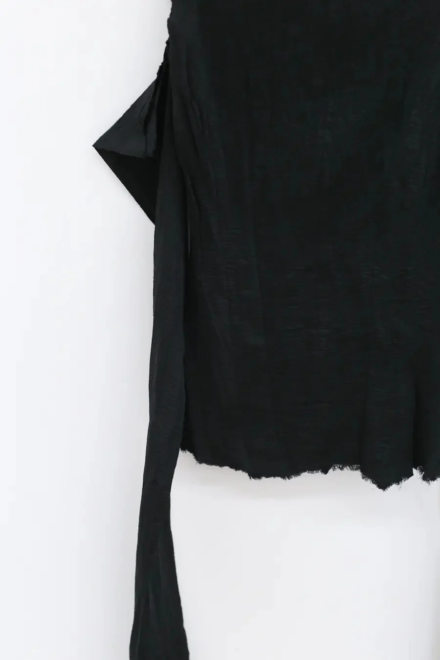 marc le bihan off shoulder turtleneck top 26952 E23 black - Image 4