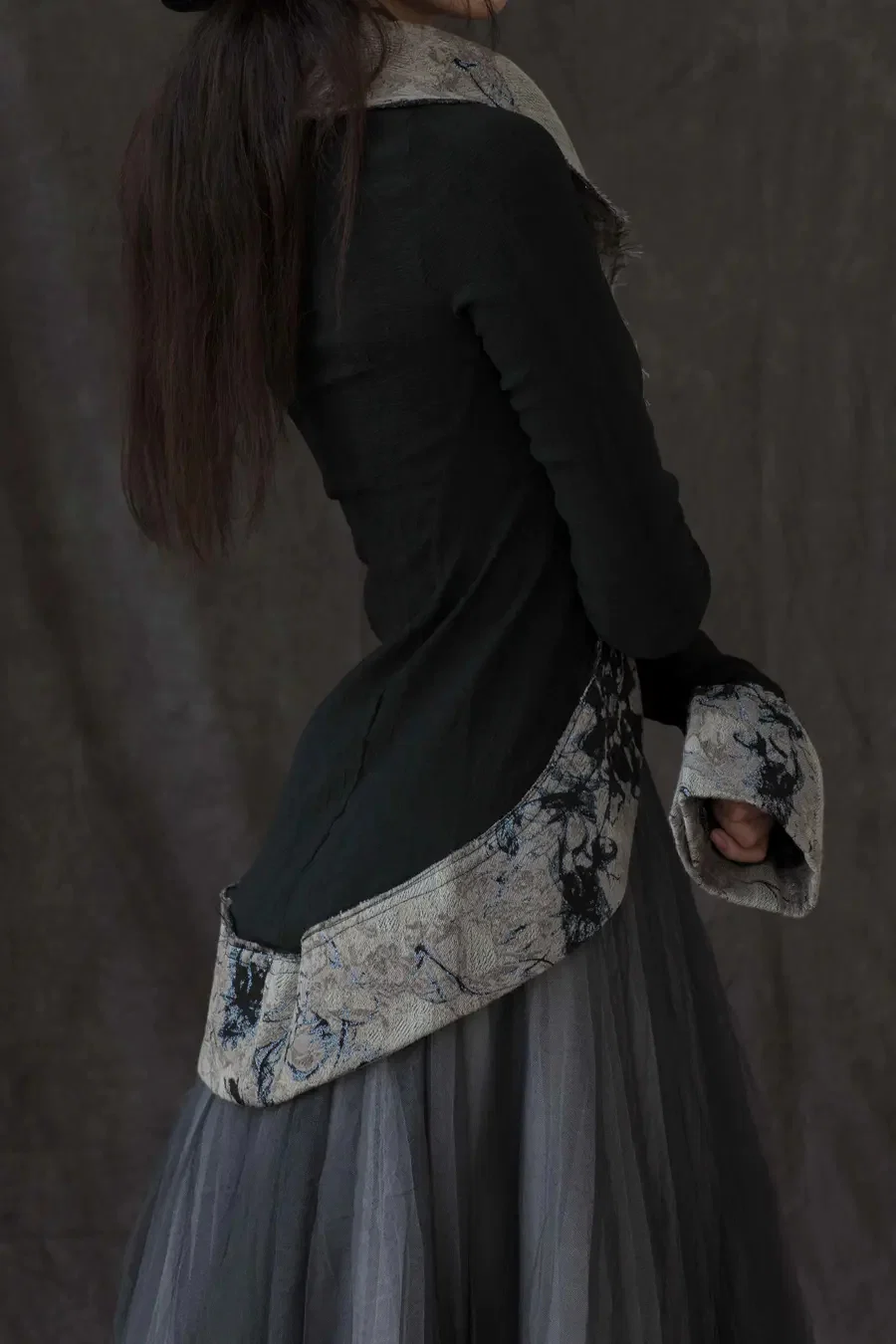MARC LE BIHAN (patterned stretch jacket) 22907 - Image 5