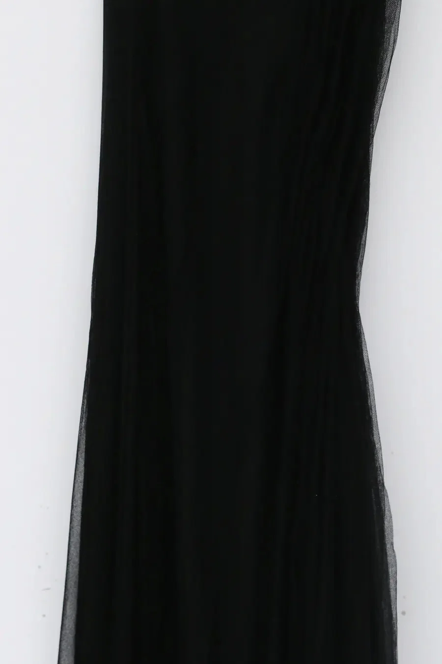 Marc le bihan silk dress (two-piece suit) 21008-E21 BLACK - Image 3