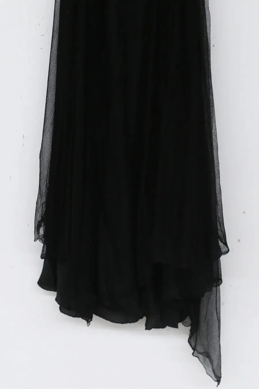 Marc le bihan silk dress (two-piece suit) 21008-E21 BLACK - Image 4