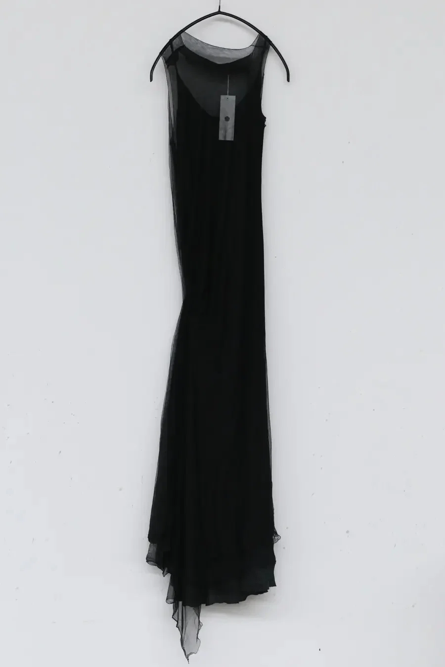 Marc le bihan silk dress (two-piece suit) 21008-E21 BLACK - Image 5