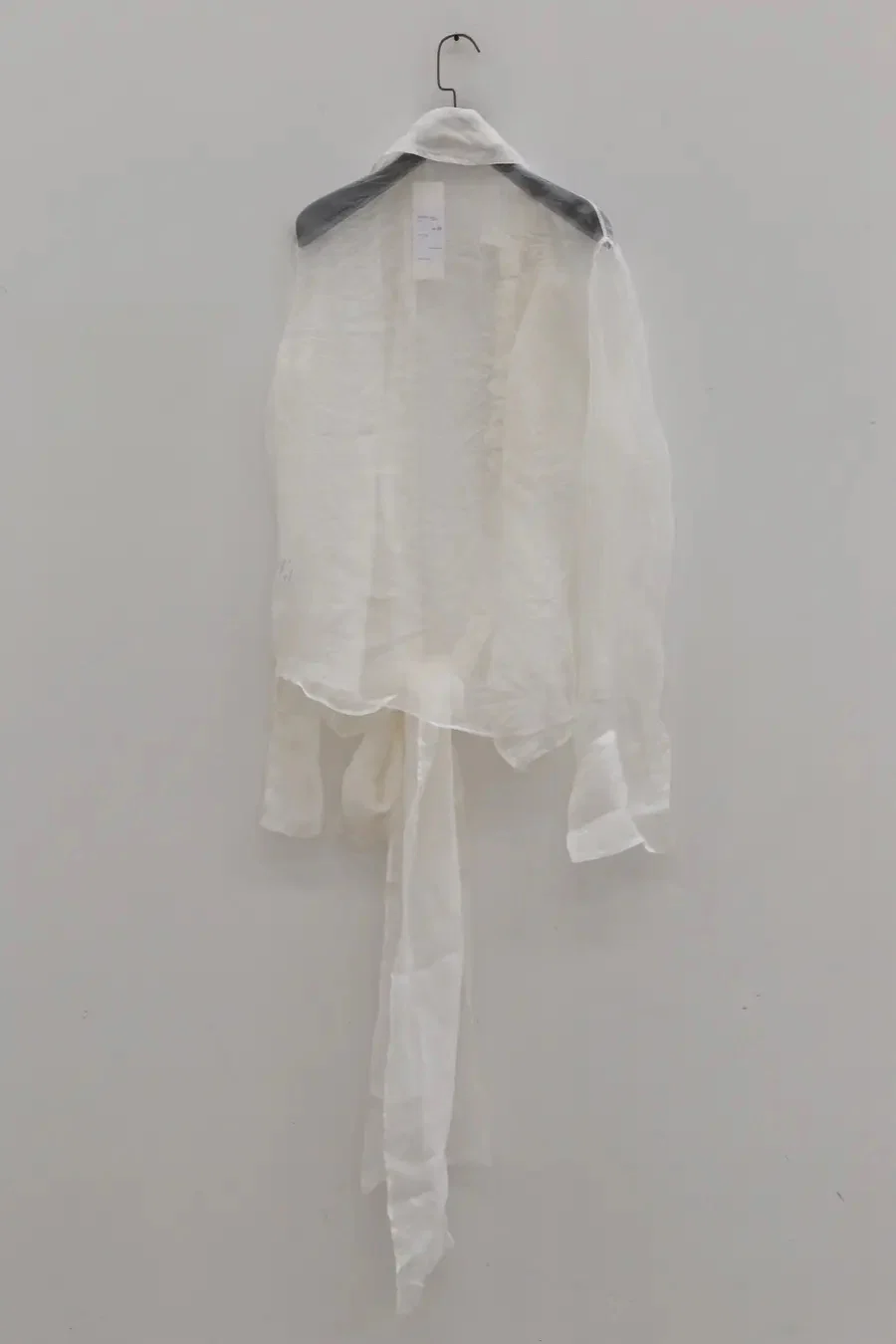 marc le bihan silk floral shirt 26402-E21 OFF WHITE off-white - Image 13