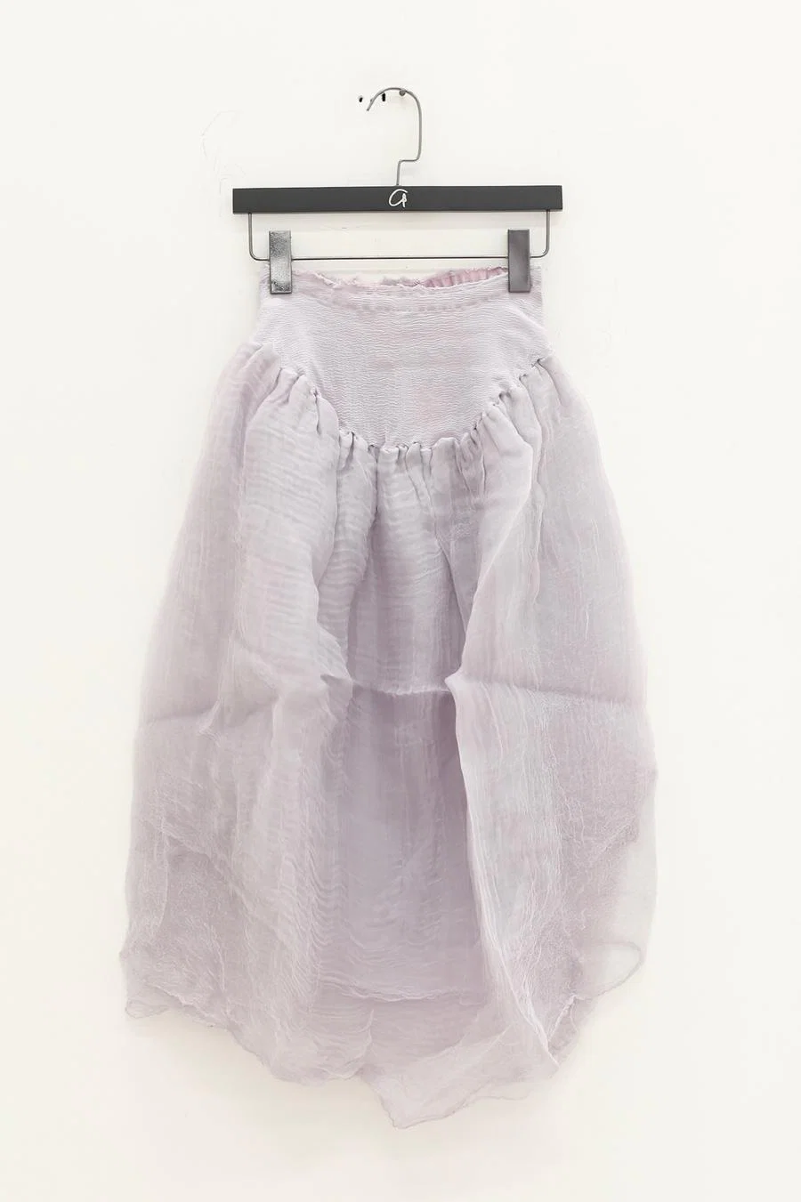 Marc Le Bihan Silk Skirt Six-layer Gauze 25930 Series French Hand-dyed MLB-25930-LANHUA ORCHIDEE