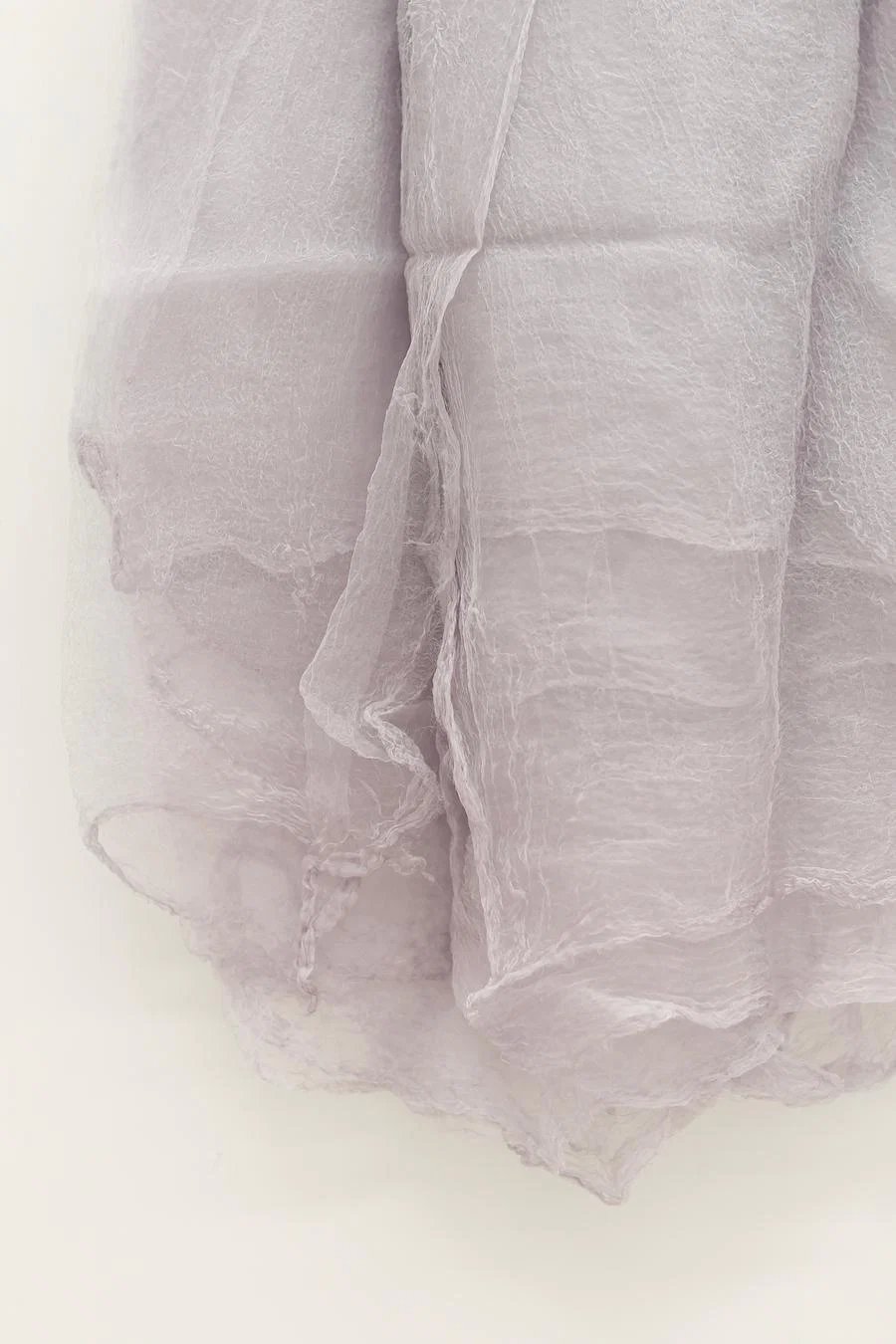Marc Le Bihan Silk Skirt Six-layer Gauze 25930 Series French Hand-dyed MLB-25930-LANHUA ORCHIDEE - Image 3