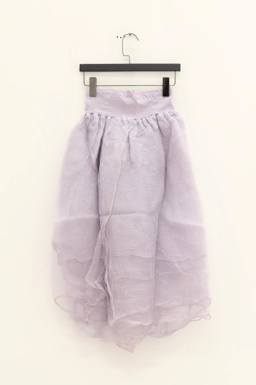 Marc Le Bihan Silk Skirt Six-layer Gauze 25930 Series French Hand-dyed MLB-25930-LANHUA ORCHIDEE - Image 4