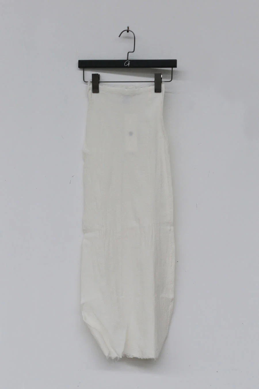 Marc Le Bihan Stretch Pleated Stretch Bandeau Dress or Skirt Collection MLB-25901-BAI White Short Skirt 25900 25901 - Image 12
