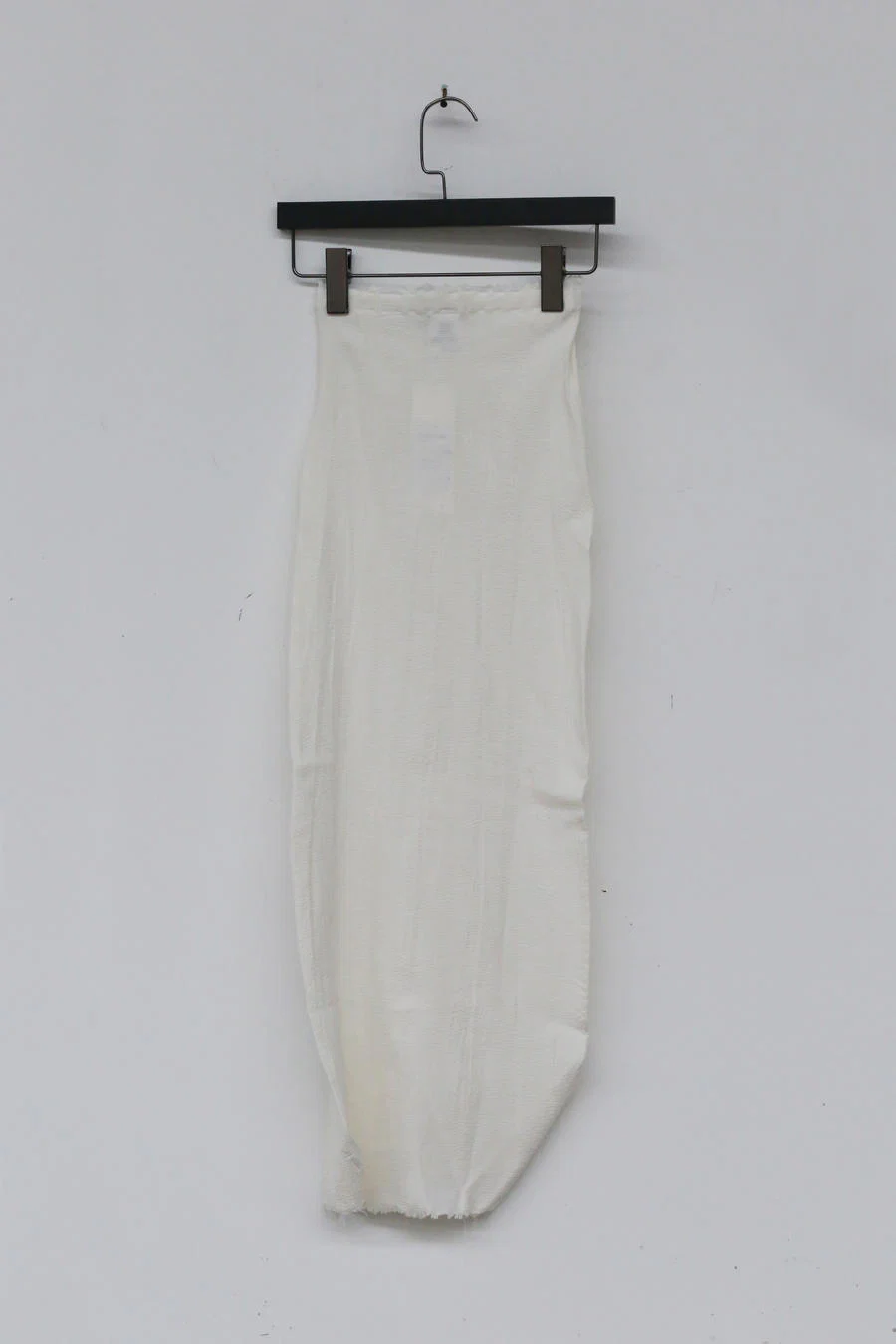 Marc Le Bihan Stretch Pleated Stretch Bandeau Dress or Skirt Collection MLB-25901-BAI White Short Skirt 25900 25901 - Image 13