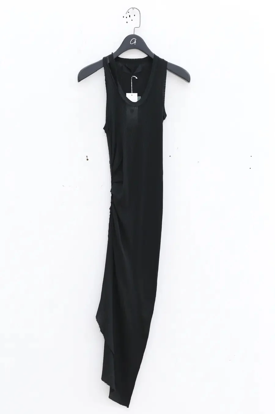 marc le bihan sleeveless dress 2841 E23 black - Image 4