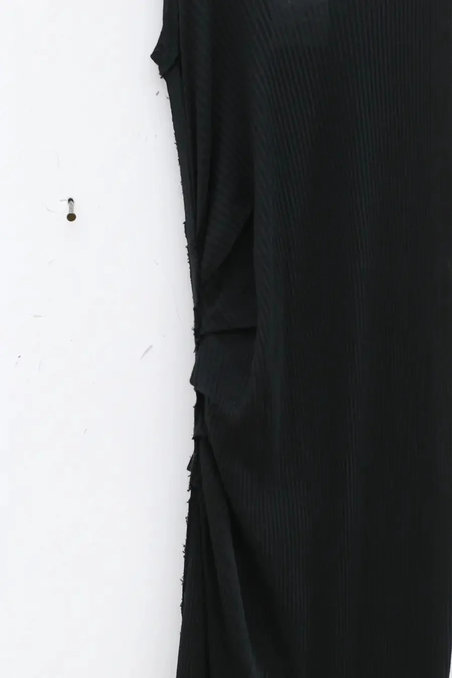 marc le bihan sleeveless dress 2841 E23 black - Image 5