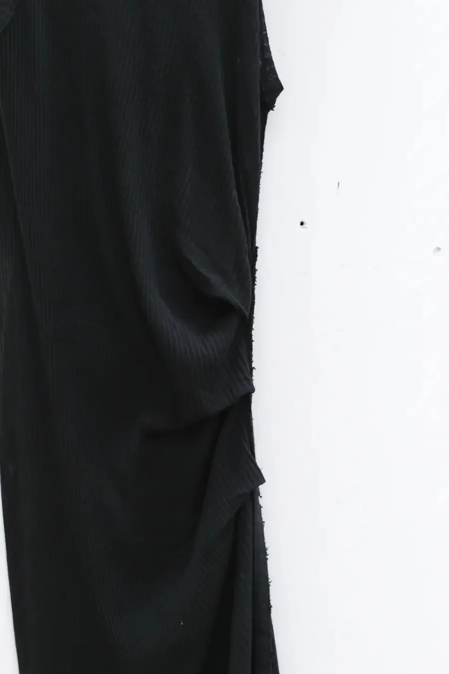 marc le bihan sleeveless dress 2841 E23 black - Image 6