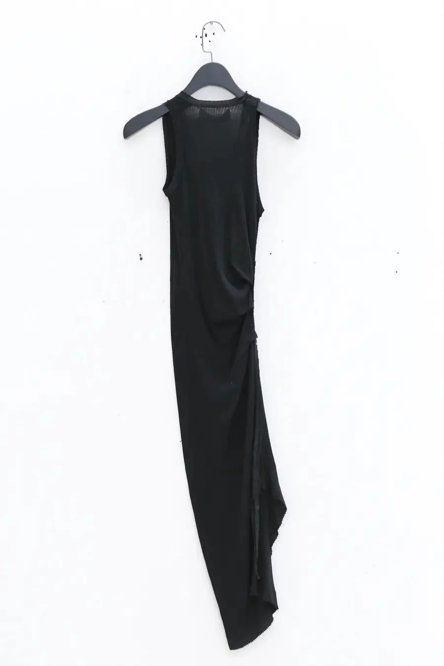 marc le bihan sleeveless dress 2841 E23 black - Image 7