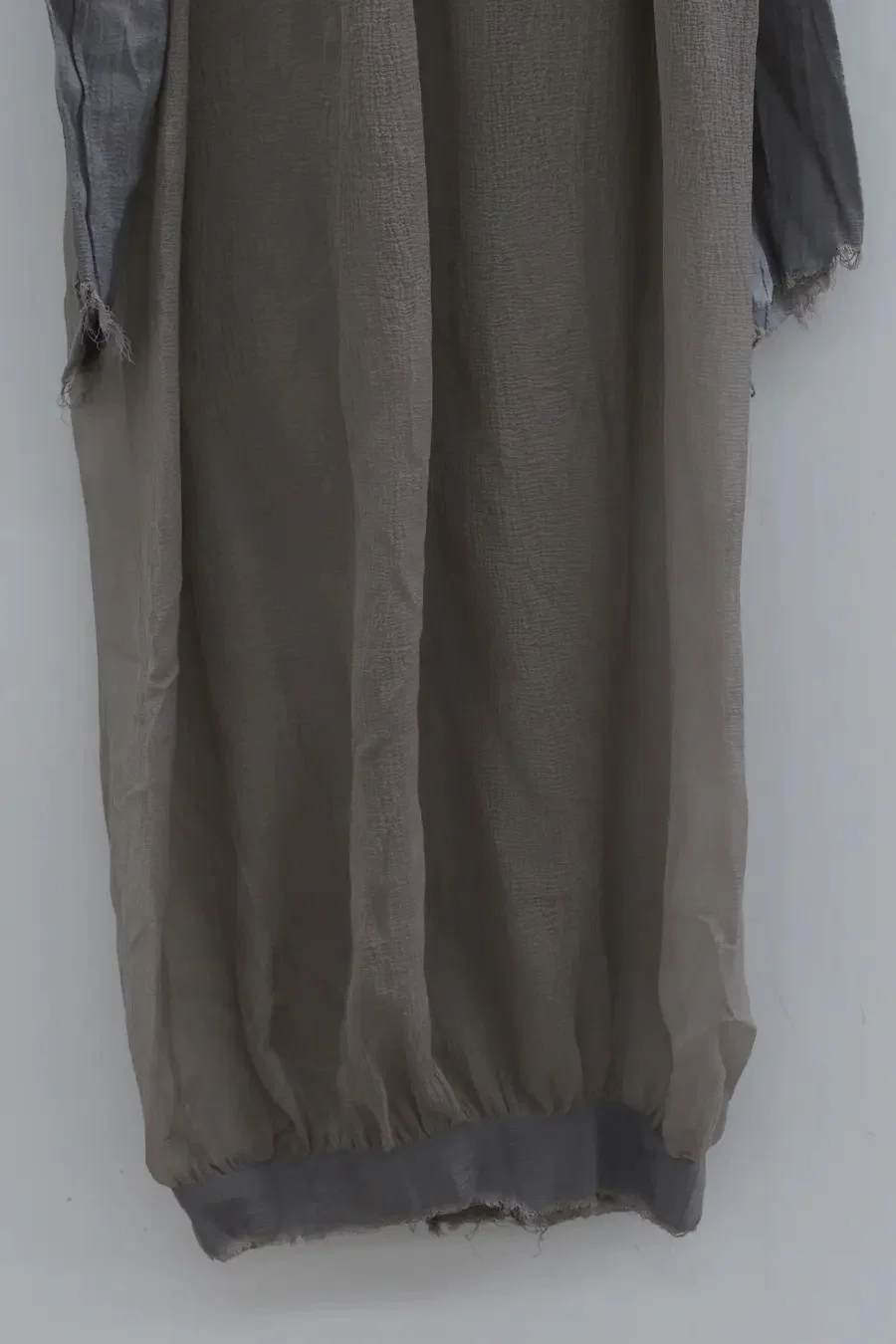 marc le bihan strapless tube top dress 21944-E21 GREY - Image 10