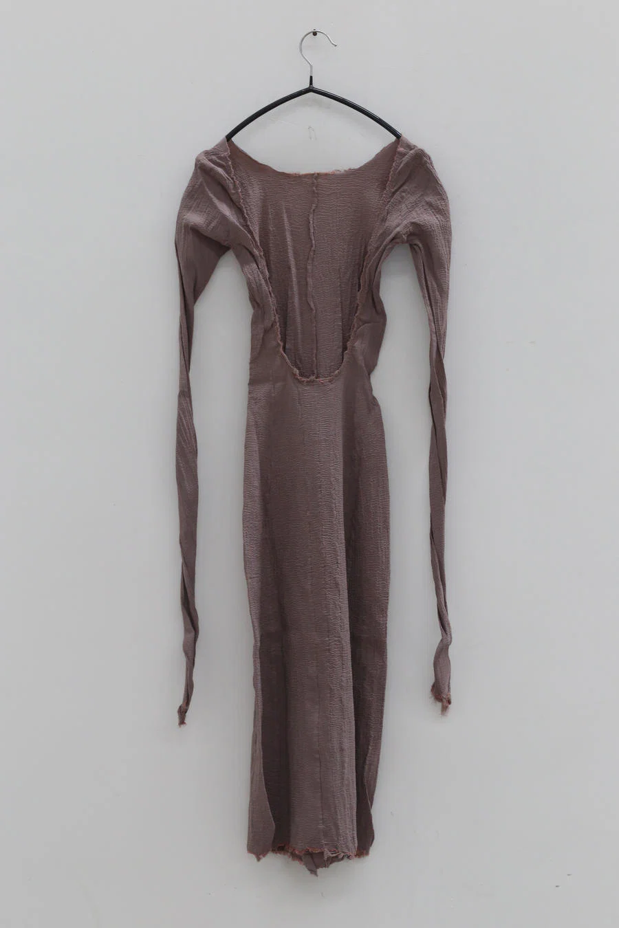 Marc le bihan stretch dress 21923-E21 VIEUX ROSE - Image 2