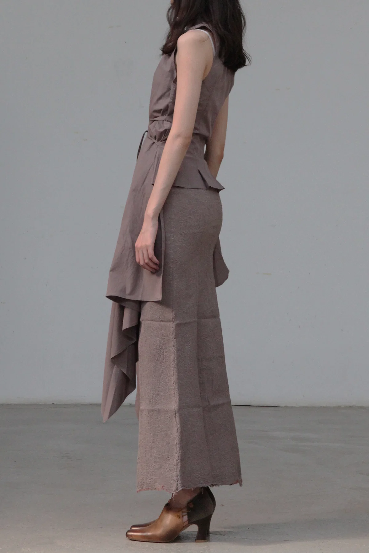 Marc Le Bihan Stretch Bandeau Dress or Skirt Collection MLB-25900-KMMEIGUI Deadwood Rose Long Skirt 25900 25901 - Image 20