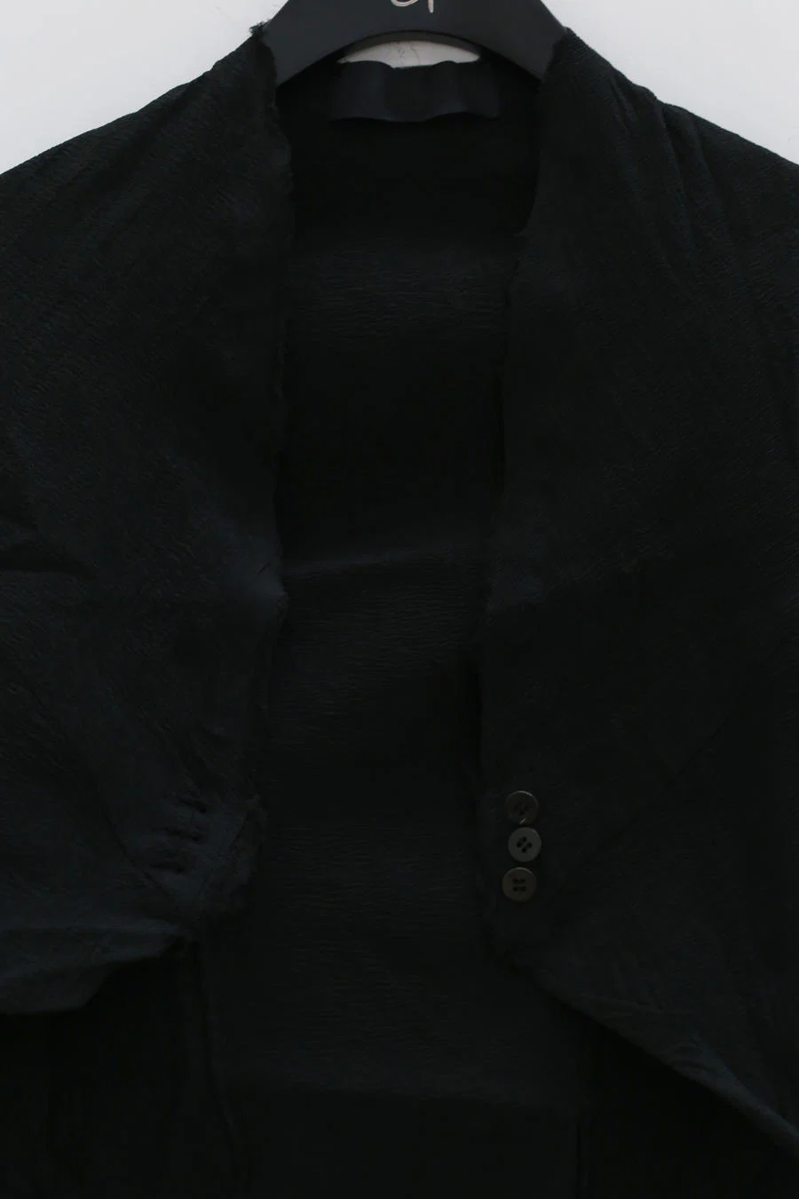 Marc le bihan stretch top 22915-E21 BLACK - Image 2