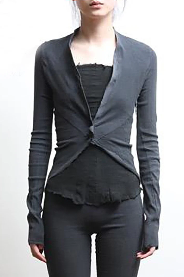 Marc le bihan stretch top 22915-E21 BLACK - Image 6