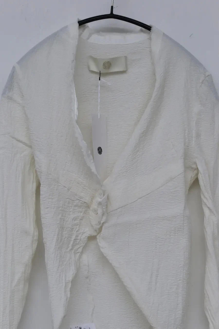 marc le bihan stretch top 22915-E21 BLANC - Image 2