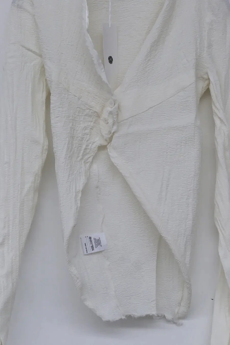 marc le bihan stretch top 22915-E21 BLANC - Image 3