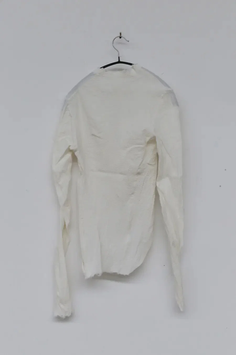 marc le bihan stretch top 22915-E21 BLANC - Image 4
