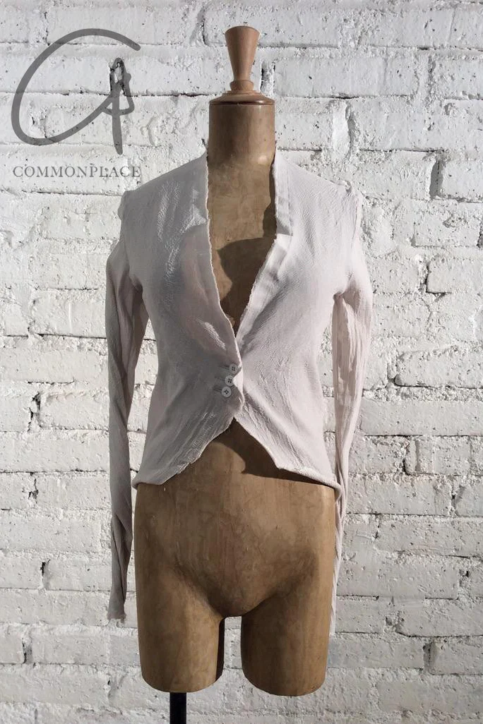 marc le bihan stretch top 22915-E21 BLANC - Image 5