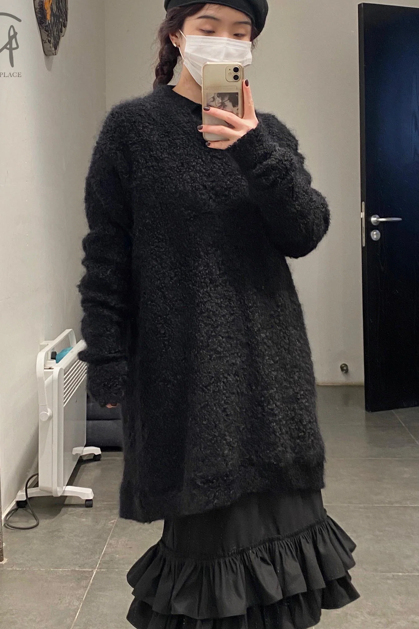 marc le bihan sweater MLB-2711-HEI black - Image 6