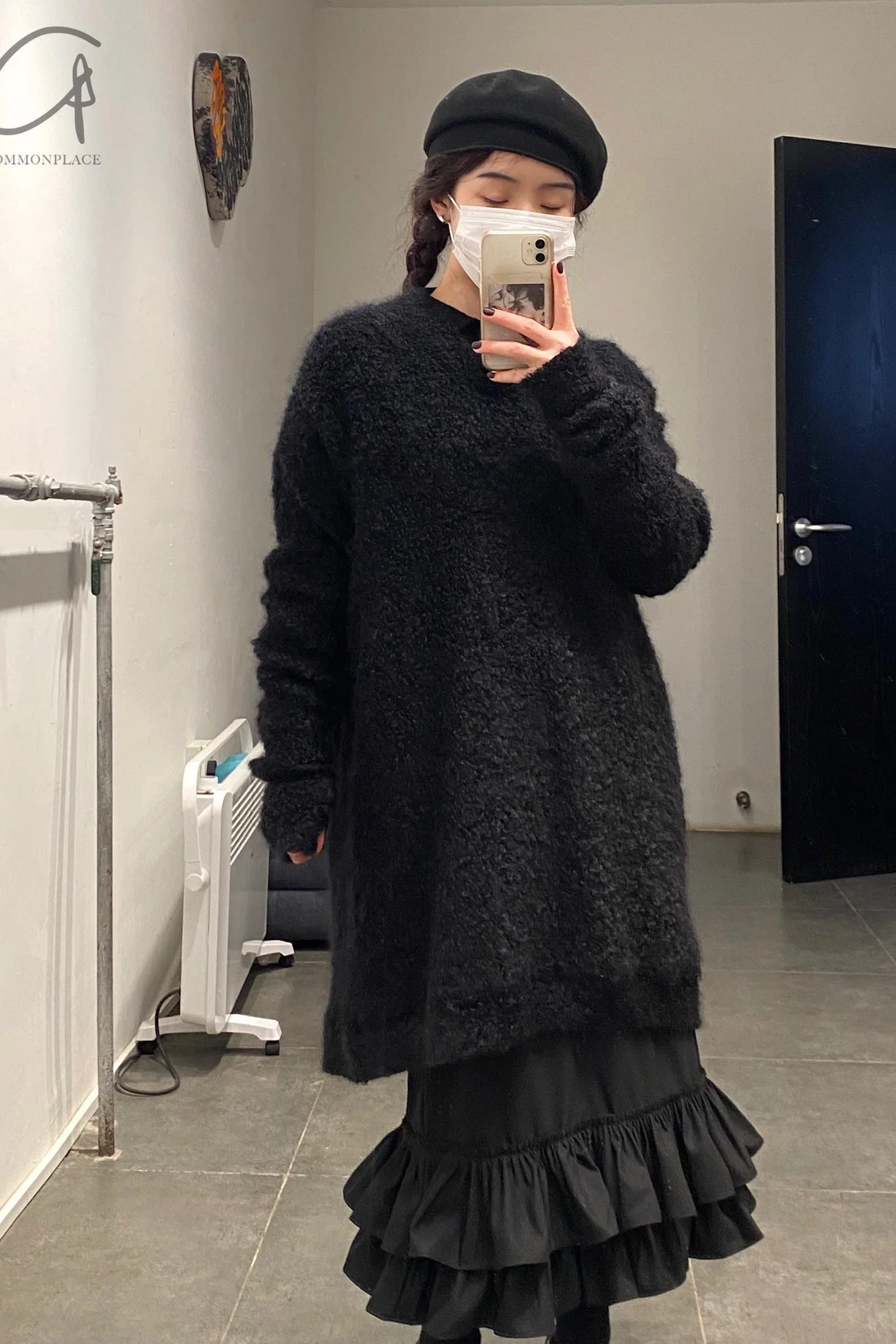 marc le bihan sweater MLB-2711-HEI black - Image 9
