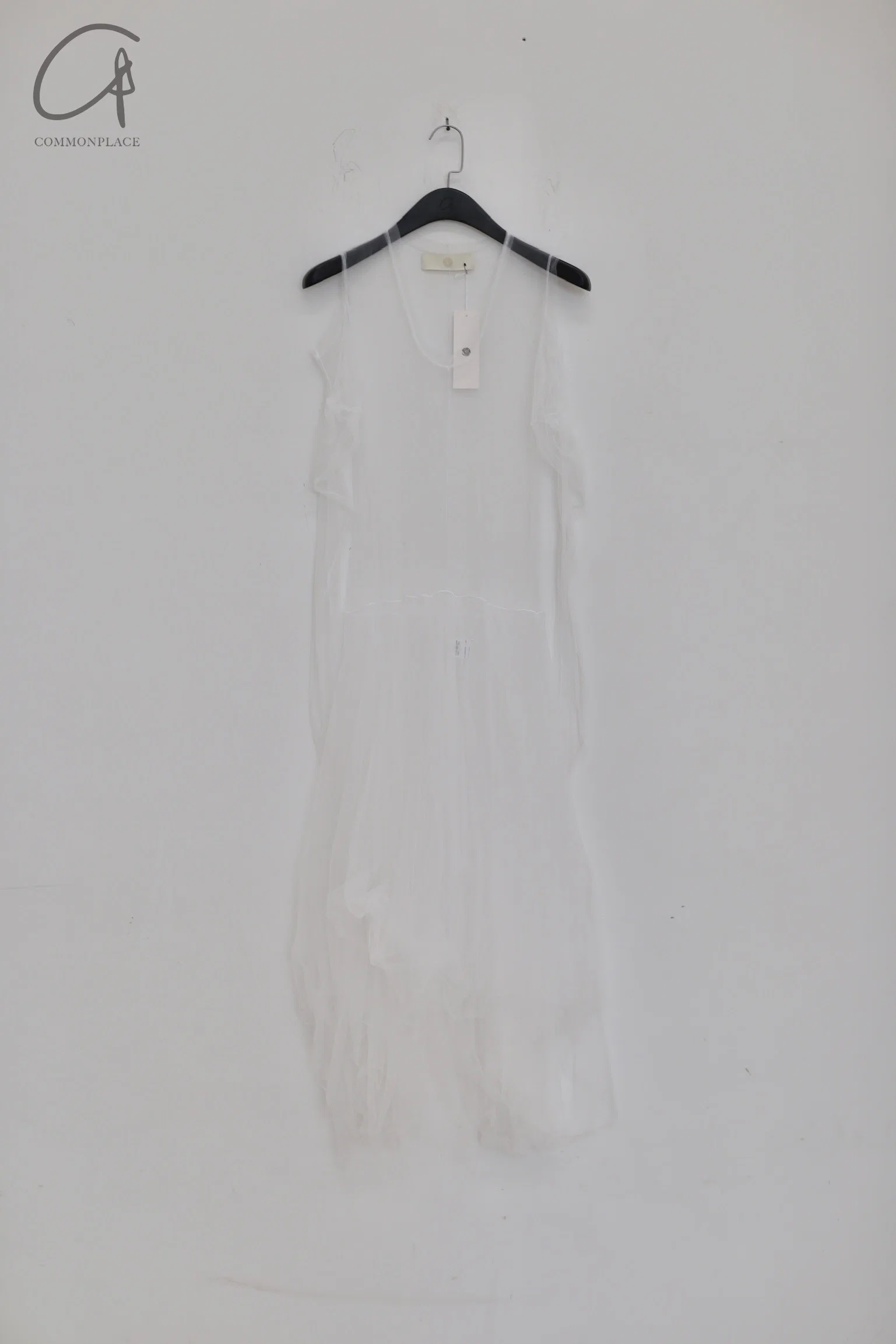 marc le bihan T-shirt tulle dance skirt 2816 WHITE - Image 11