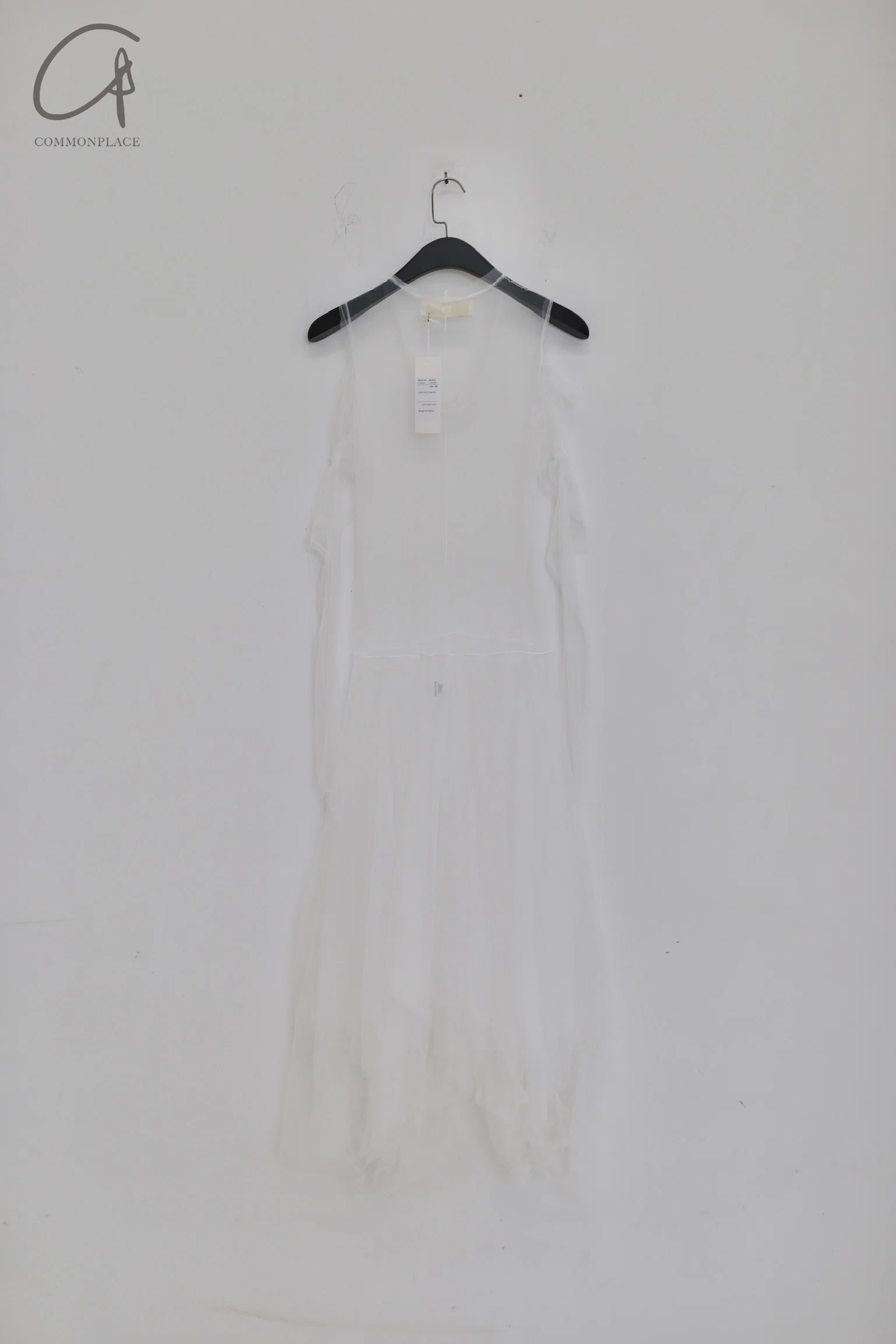 marc le bihan T-shirt tulle dance skirt 2816 WHITE - Image 12