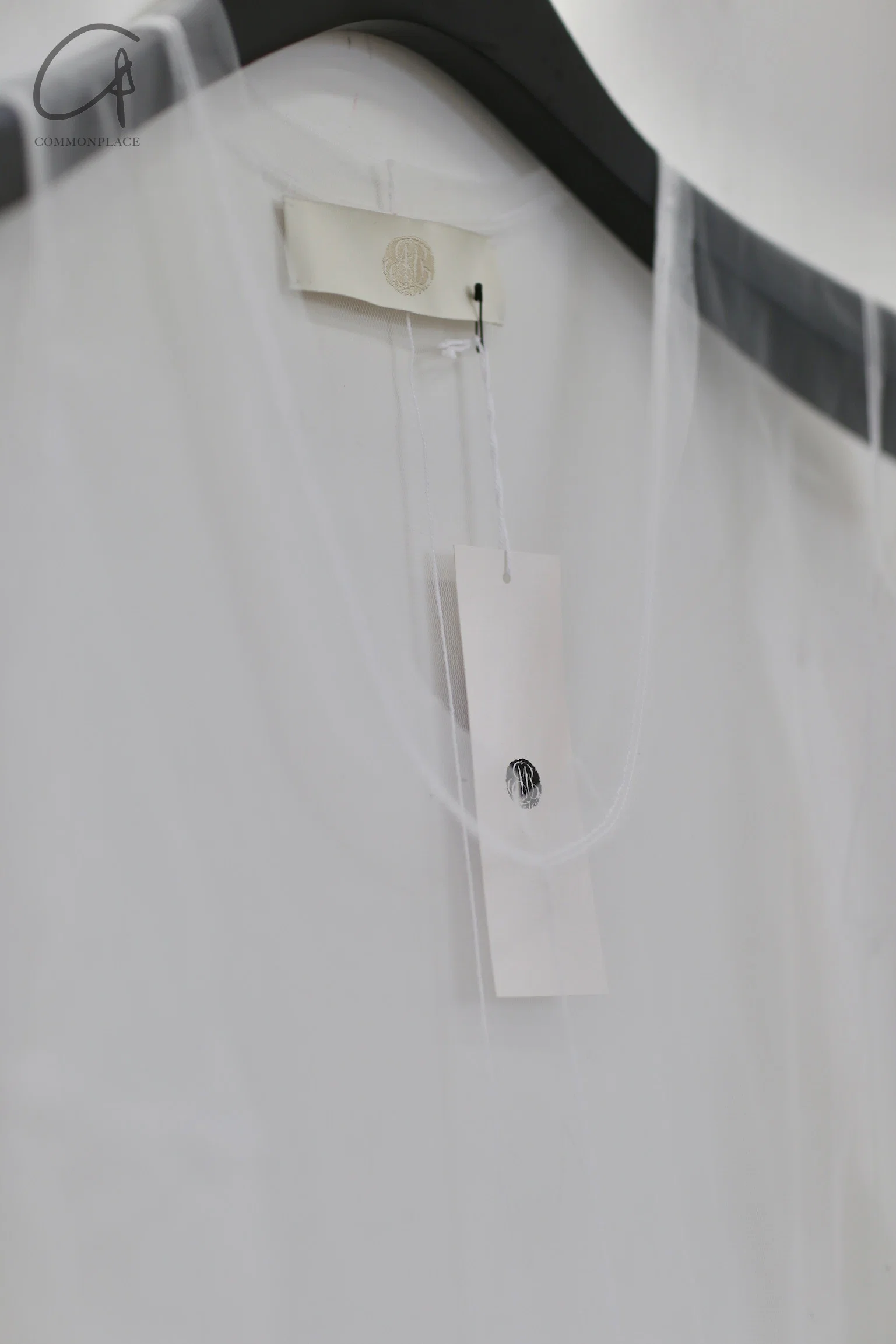 marc le bihan T-shirt tulle dance skirt 2816 WHITE - Image 13