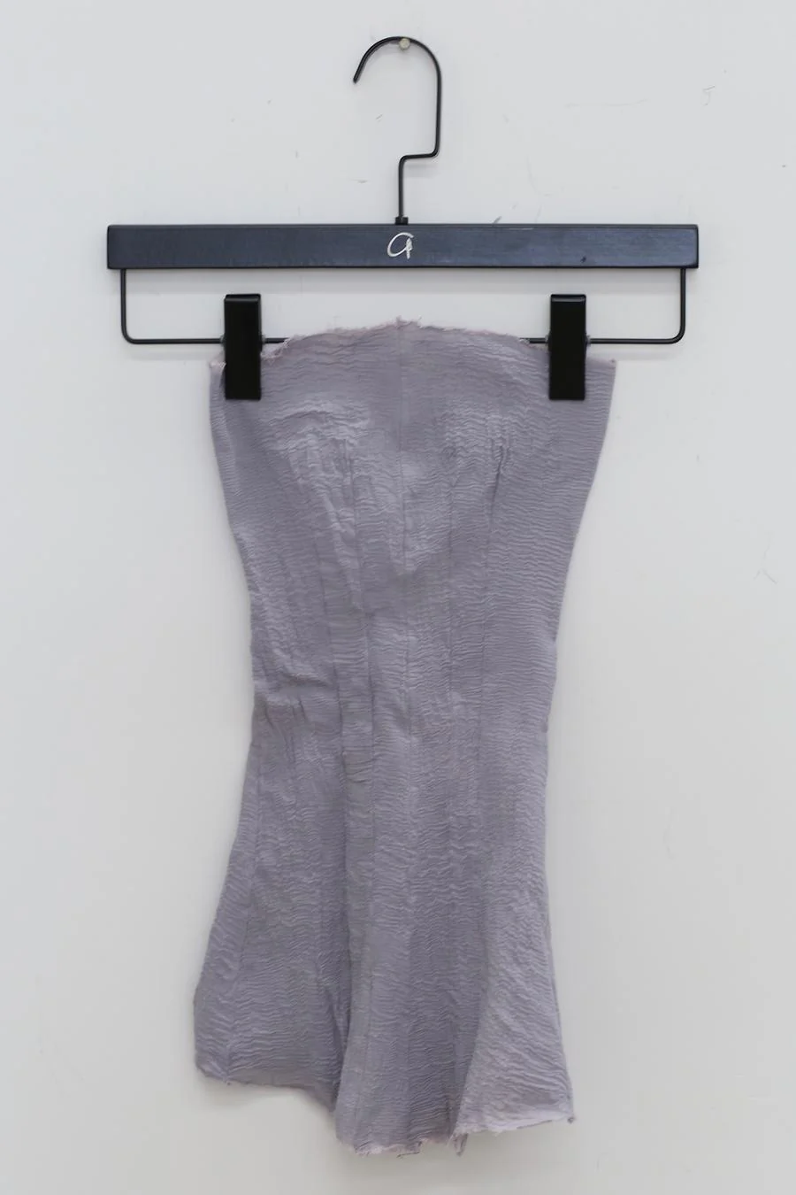 Marc Le Bihan Classic Stretch Bandeau 26915 Series 10-meter Silk Shrinkage France MLB-26915-LIGHT GREY Light Gray Purple Taro Lavender LIGHT GREY - Image 3